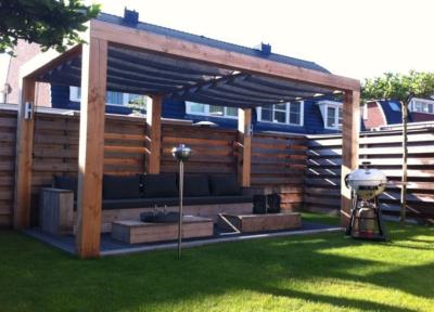 Execution of Pergola: Creating Unique and Exciting Experiences Execution of Pergola: Creating Unique and Exciting Experiences